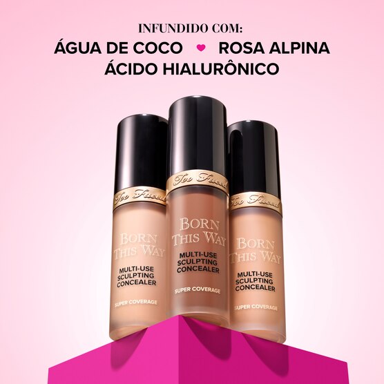 TOO FACED  BTW SUPER COV CONC MAHOG